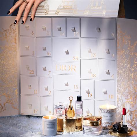 calendario de dior|Dior advent calendar.